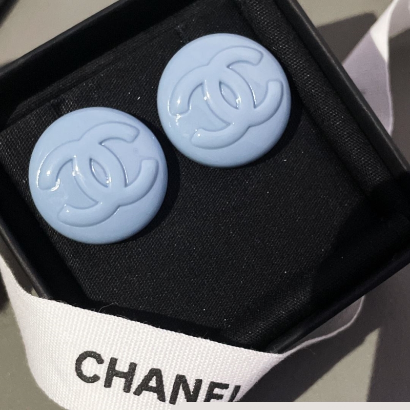 Ch*el earrings